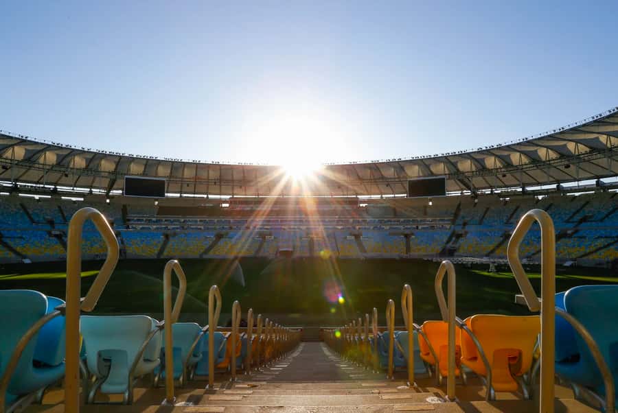 Rio: Maracanã Stadium Official Entrance Ticket - Maracanã is famous for a reason, and you feel it immediately