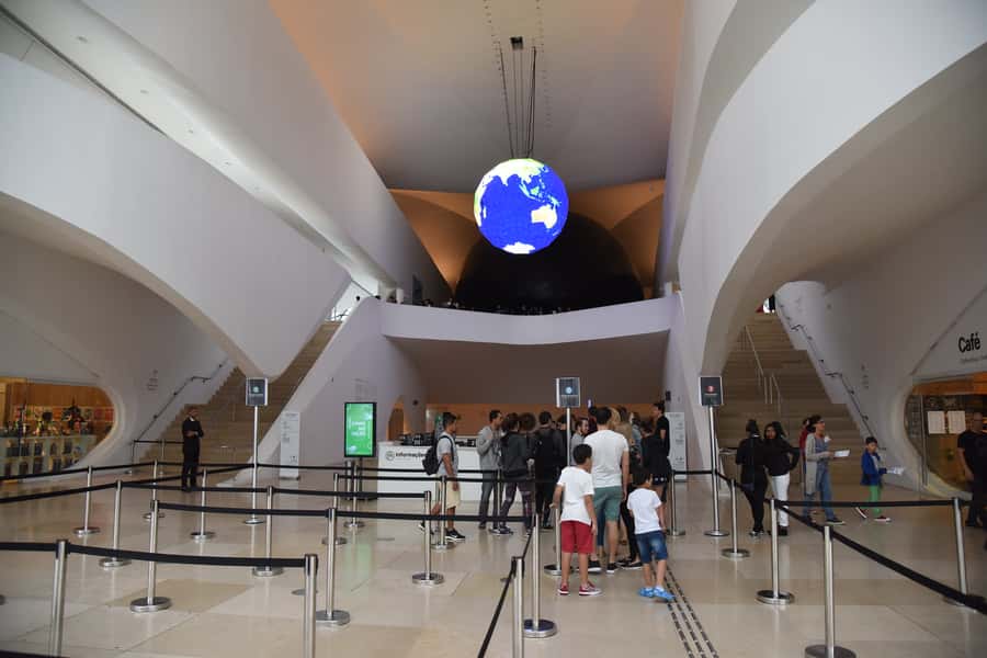 Rio: Museum of Tomorrow, Yup Star & Olympic Boulevard - Museum of Tomorrow: futuristic exhibits with real questions