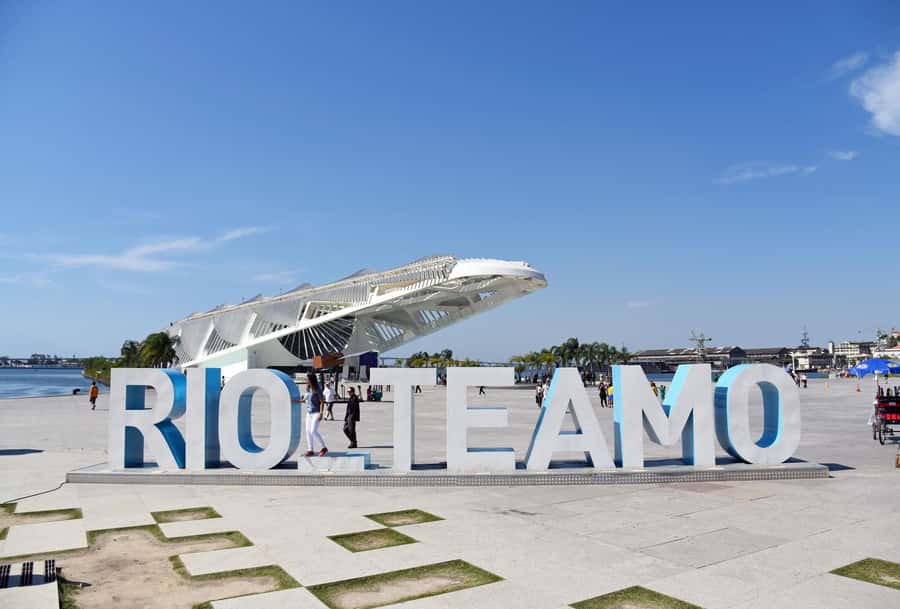 Rio: Olympic Boulevard, Museum of Tomorrow & History Tour - Museum of Tomorrow: architecture, science ideas, and flexible pacing