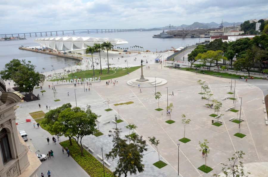 Rio: Olympic Boulevard, Museum of Tomorrow & History Tour - Confeitaria Colombo: art nouveau grandeur and classic bites