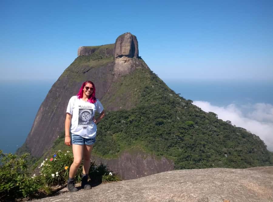 Rio: Pedra Bonita 4-Hour Hike with Free Flight Ramp Visit - Entering Tijuca National Park on a trail that is scenic, not technical