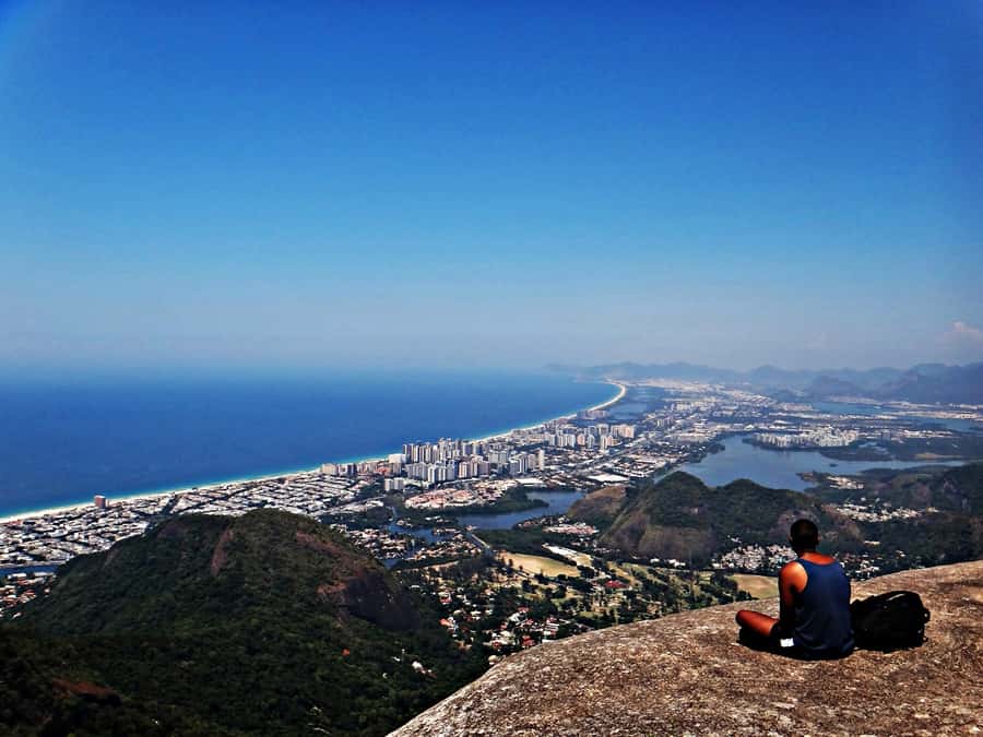 Rio: Pedra Bonita 4-Hour Hike with Free Flight Ramp Visit - Pedra Bonita summit: why this viewpoint feels like a movie set