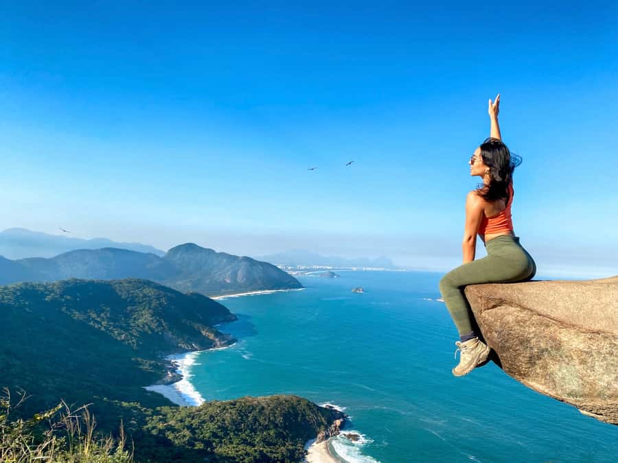 Rio: Pedra do Telégrafo Hiking & Relax in a Wild Beach - The Parque Estadual da Pedra Branca hike: what medium difficulty really means