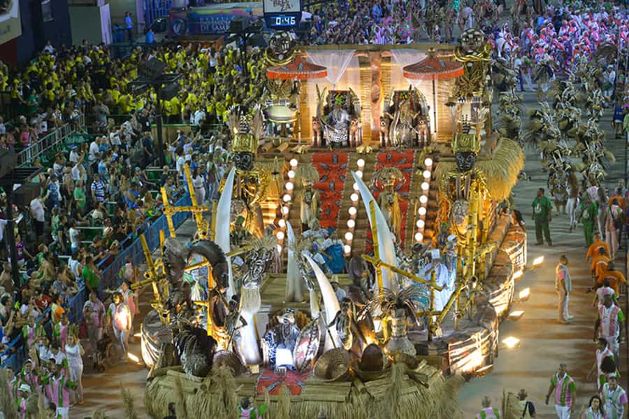 Rio: Premium Carnival Seating with Food, Drinks, & Transfers - Parade Viewing Plan: What 21:30 Feels Like From Your Seats