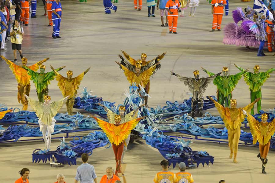 Rio: Premium Carnival Seating with Food, Drinks, & Transfers - Safety and Guide Support in a Big, Loud Crowd