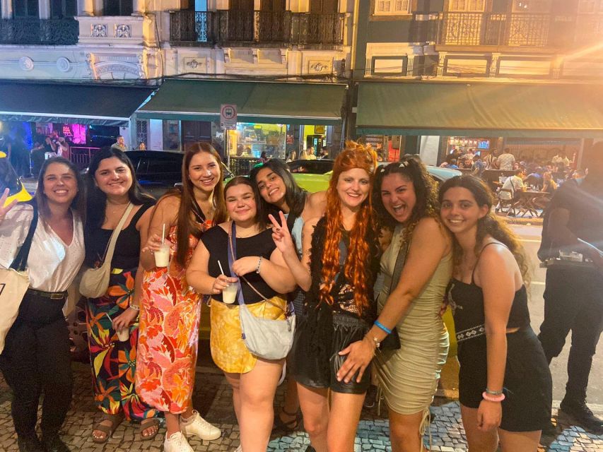 Rio: Pub Crawl in Lapa with Cachaça Tasting and Live Samba - Who this pub crawl suits best in Rio