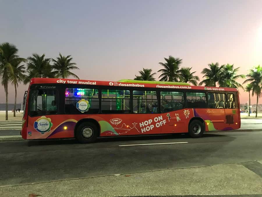 Rio Samba Bus: hop-on hop-off city tour in Rio de Janeiro - Christ the Redeemer by train: the Tijuca Forest viewpoint payoff