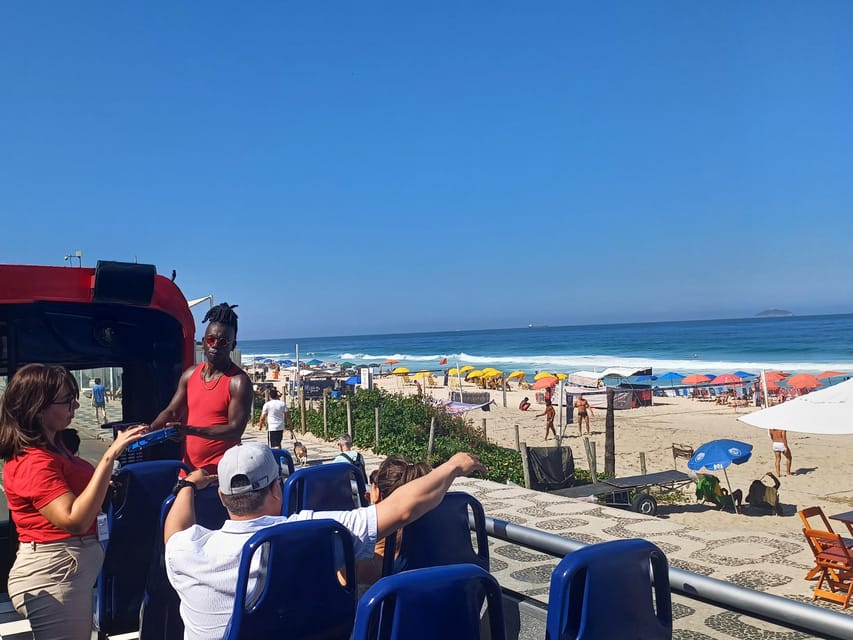 Rio Samba Bus: hop-on hop-off city tour in Rio de Janeiro - Lapa’s arches and Selarón staircase: where Rio turns playful