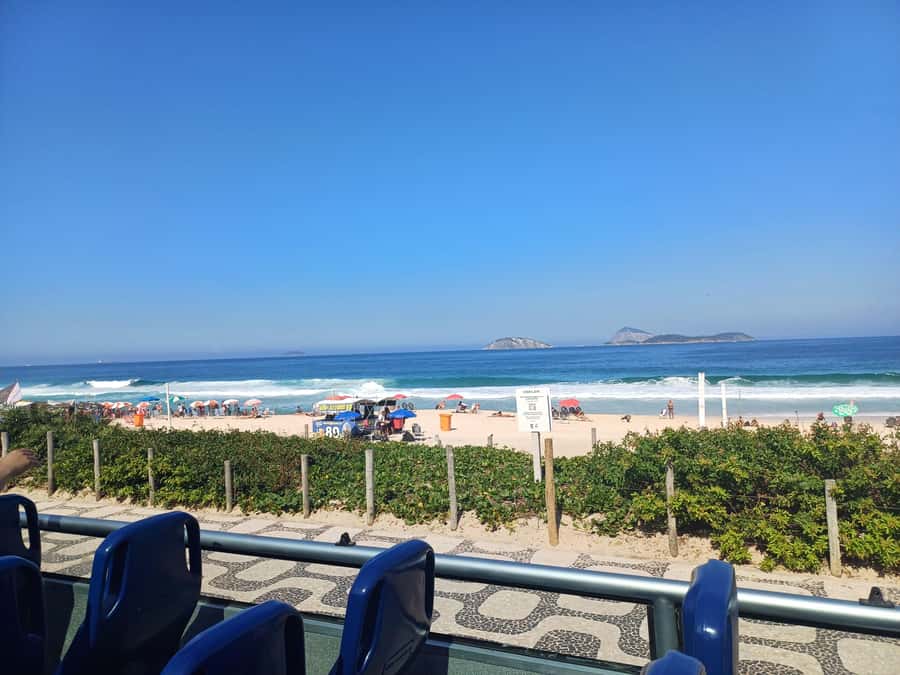Rio Samba Bus: hop-on hop-off city tour in Rio de Janeiro - Cathedral, Paço Imperial, Candelária, and the parade stops you might recognize
