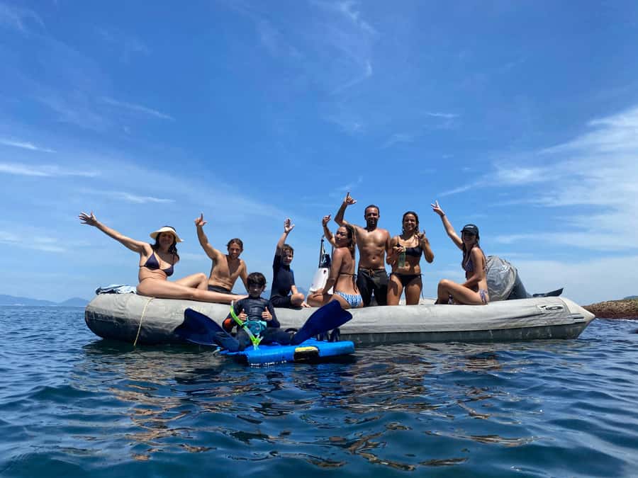 Rio: Snorkel & Swim with Turtles Tour at Tijuca Islands - Tijuca Islands snorkeling: the 1-hour window that actually counts