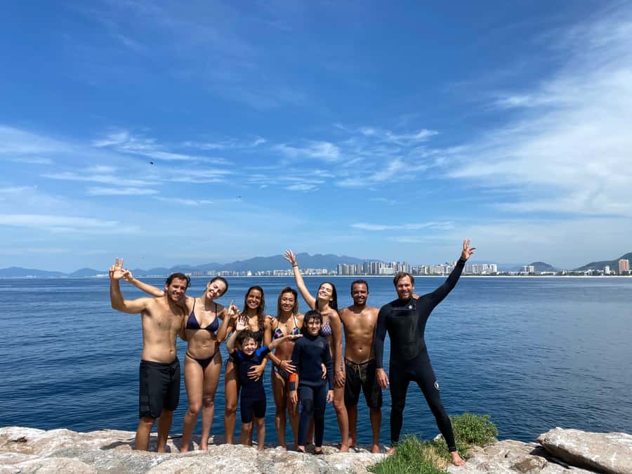 Rio: Snorkel & Swim with Turtles Tour at Tijuca Islands - Photo stops, sea-level landmark views, and a short walk ashore