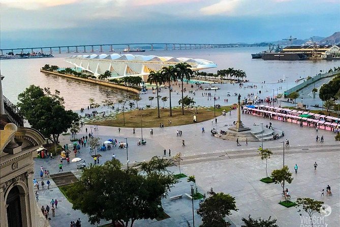 Rio Street Art Tour - Olympic Boulevard museums and how transit keeps the pace sane
