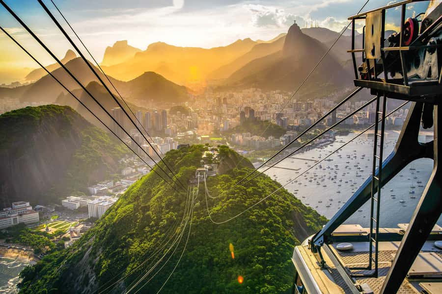 Rio: Sugarloaf Cable Car and Corcovado Train Tickets - What You Really Get: Corcovado Cog Train and Sugarloaf Cable Car