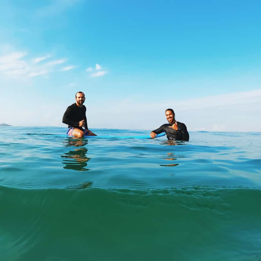 Rio Surf Experience - Realistic expectations for Rio waves, cold water, and wave size