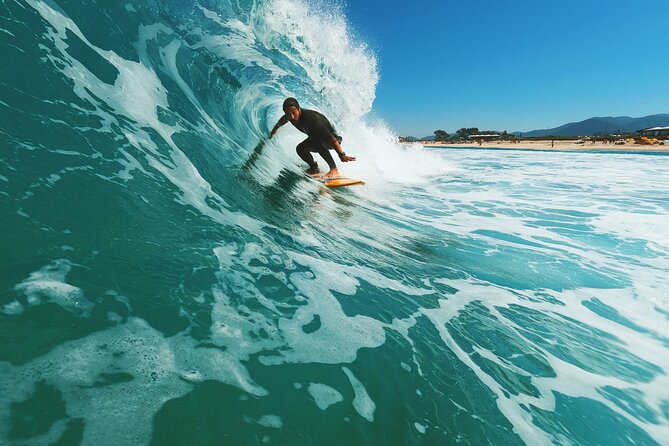 Rio Surf Experience! - Entering The Rio Surf Lesson at Av. Rodolfo Amoedo