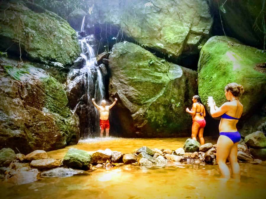 Rio: Tijuca Forest Small Group Hike to Caves and Waterfalls - Guide quality is the product here, and the guide names show it