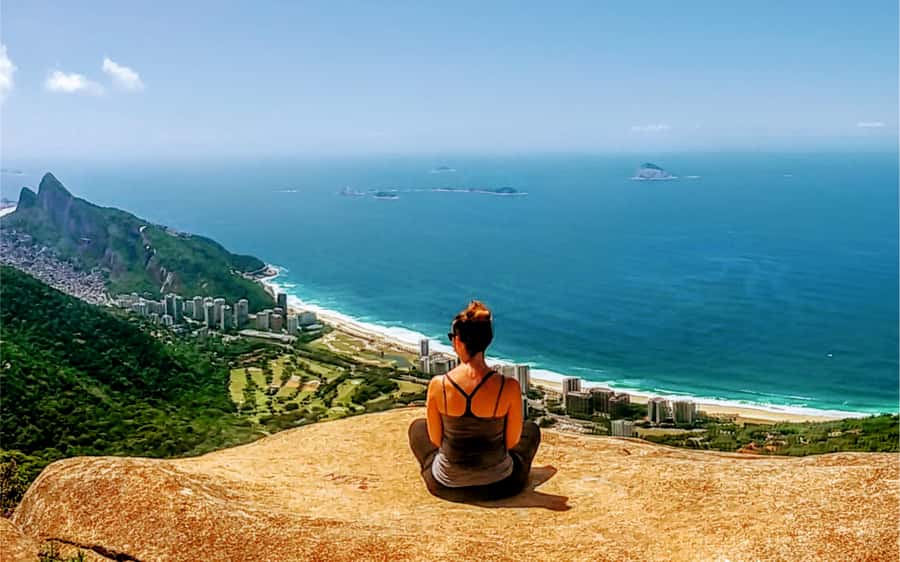 Rio: Tijuca National Park Small-Group Hike to Pedra Bonita - Entering Tijuca National Park with a clear plan