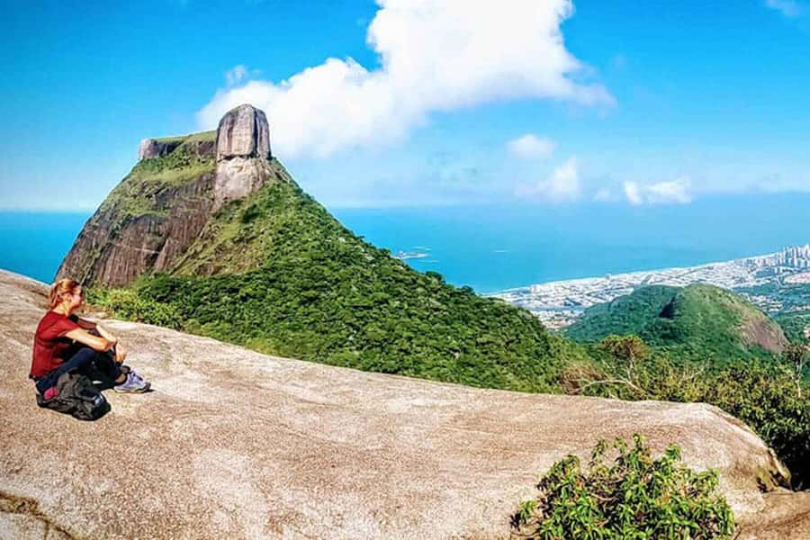 Rio: Tijuca National Park Small-Group Hike to Pedra Bonita - South Zone pickup to the Tijuca foothills