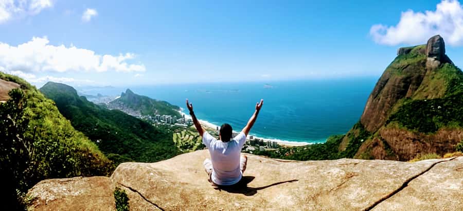 Rio: Tijuca National Park Small-Group Hike to Pedra Bonita - The Pedra Bonita summit: your big payoff