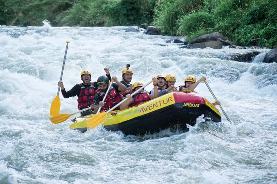 Rio: White Water Rafting Adventure tour in Rio de Janeiro - Getting Rio out of your system: the ride to the rafting stretch