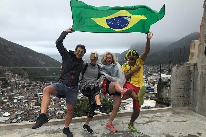 Rocinha Walking Tour: Get a Feel for the Brazil's Largest Favela (Shared Group) - Stop 4: Morro do Laboriaux viewpoint over beaches and Tijuca slopes