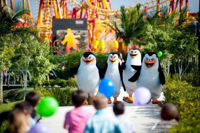 Round Trip Beto Carrero World from Balneario Camboriu - The Main Event in Penha: Shows, Games, and a Zoo in One Park