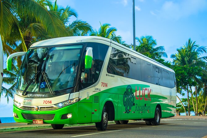 Round trip transfer between Airport and Hotels in Maceió - Key points to know before you go