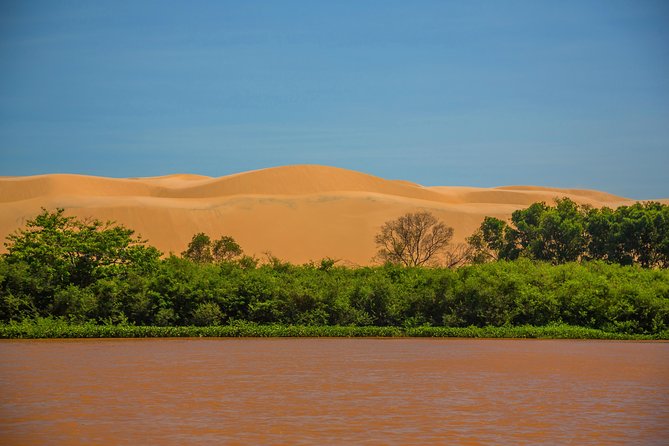 Route of Emotions - Private Multi Day Tour - Day 5 in Atins: speedboat river time and Small Lençóis dunes