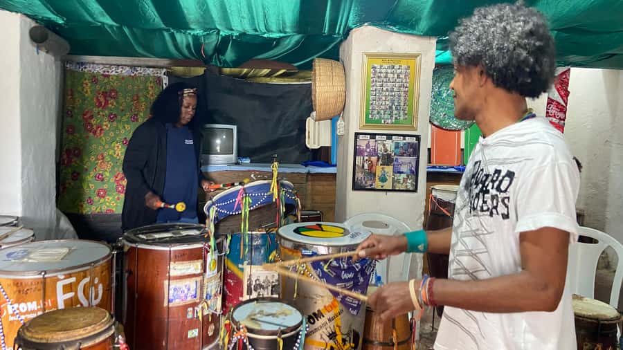 Salvador: 3-Hour Percussion Class - Key Points to Know Before You Go