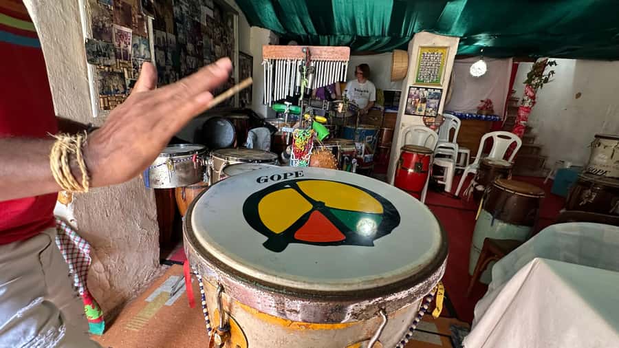 Salvador: 3-Hour Percussion Class - Common Frustrations You Can Avoid