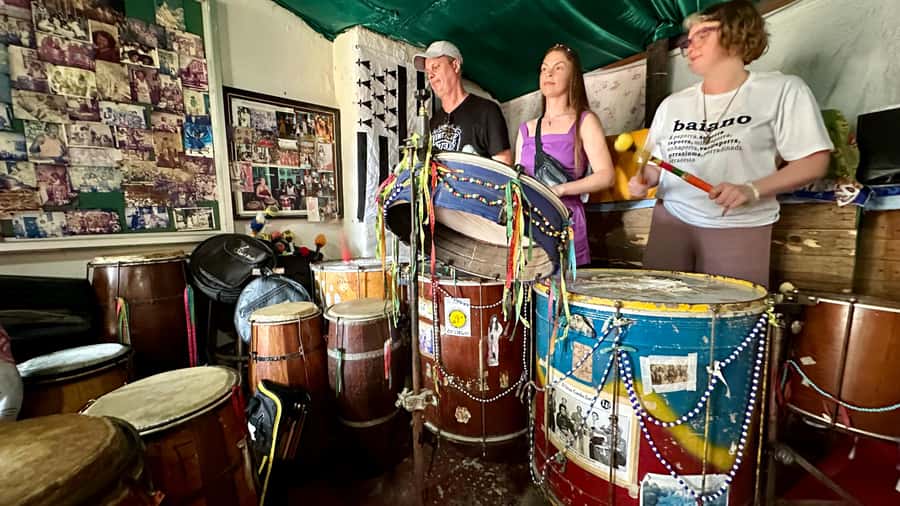 Salvador: 3-Hour Percussion Class - What Makes This Salvador Percussion Class Worth Your Time