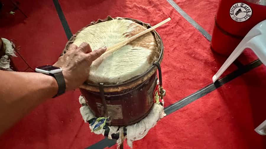 Salvador: 3-Hour Percussion Class - Maestro Macambira and the Translation Advantage