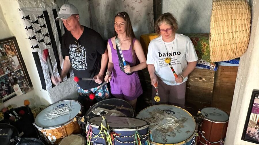 Salvador: 3-Hour Percussion Class - Small Group Size: Why Max 6 People Changes Everything