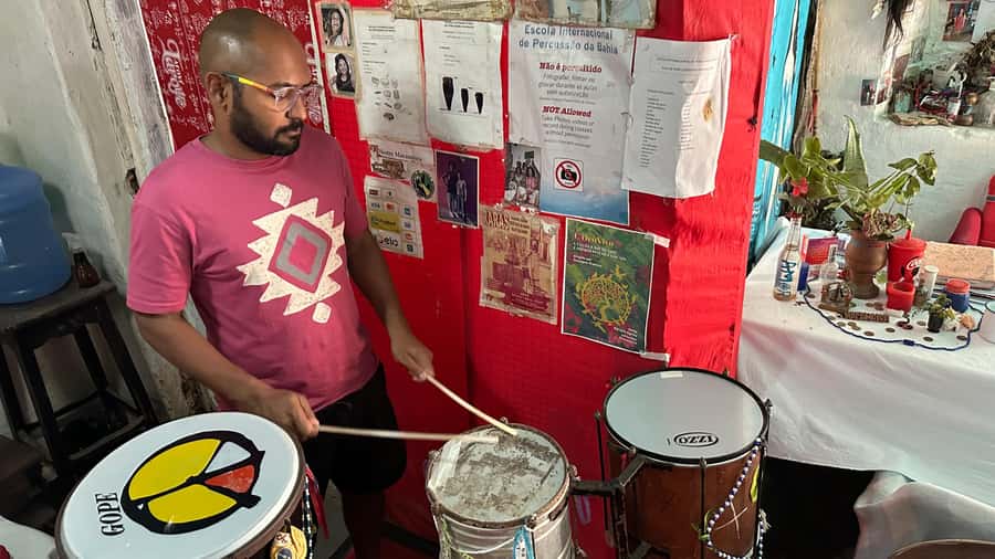 Salvador: 3-Hour Percussion Class - What to Bring, and How to Plan Your Day in Salvador