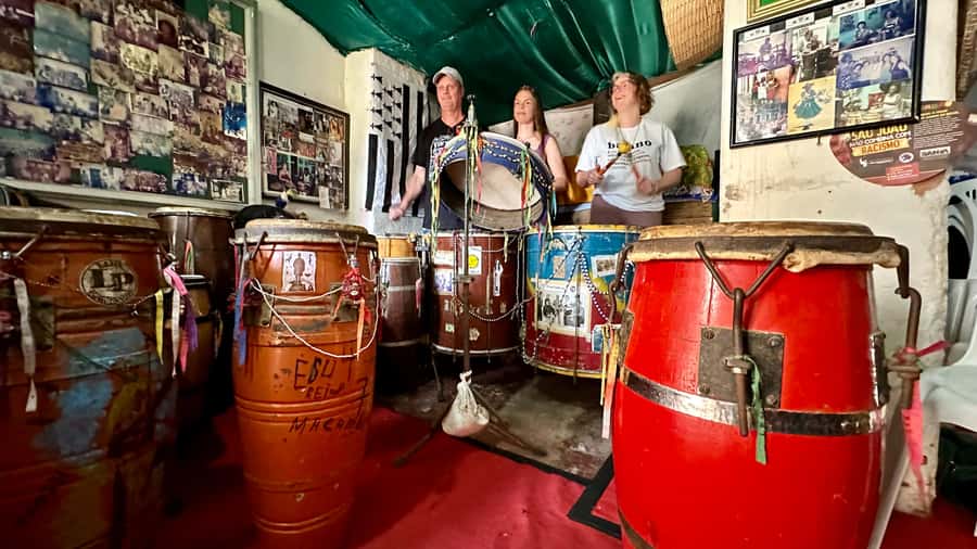 Salvador: 3-Hour Percussion Class - Who This Percussion Class Is Best For