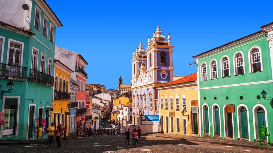 Salvador, Bahia: A amazing Walking Tour! - Start at Elevador Lacerda, then learn why it matters