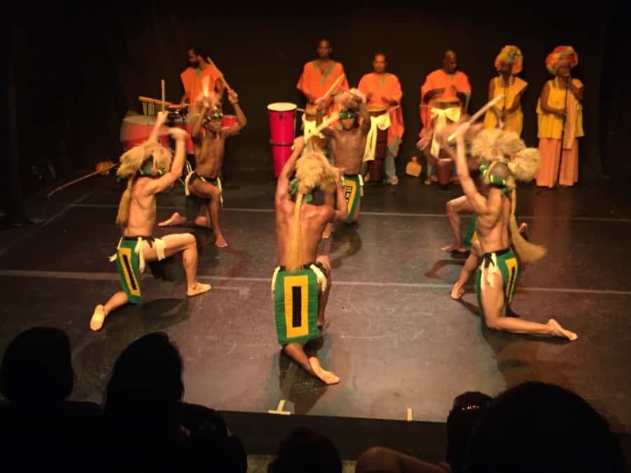 Salvador by Night: Cultural Dinner and Show - The night walk part: getting your bearings fast