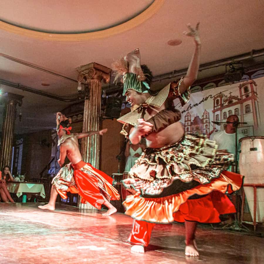 Salvador by Night: Cultural Show and Dinner. - Dinner in Bahia: What Included Means for Your Meal
