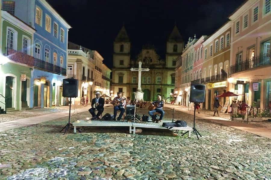 Salvador by Night: Pelourinho & Old Town Tour - A small group you can actually talk with (max 6)