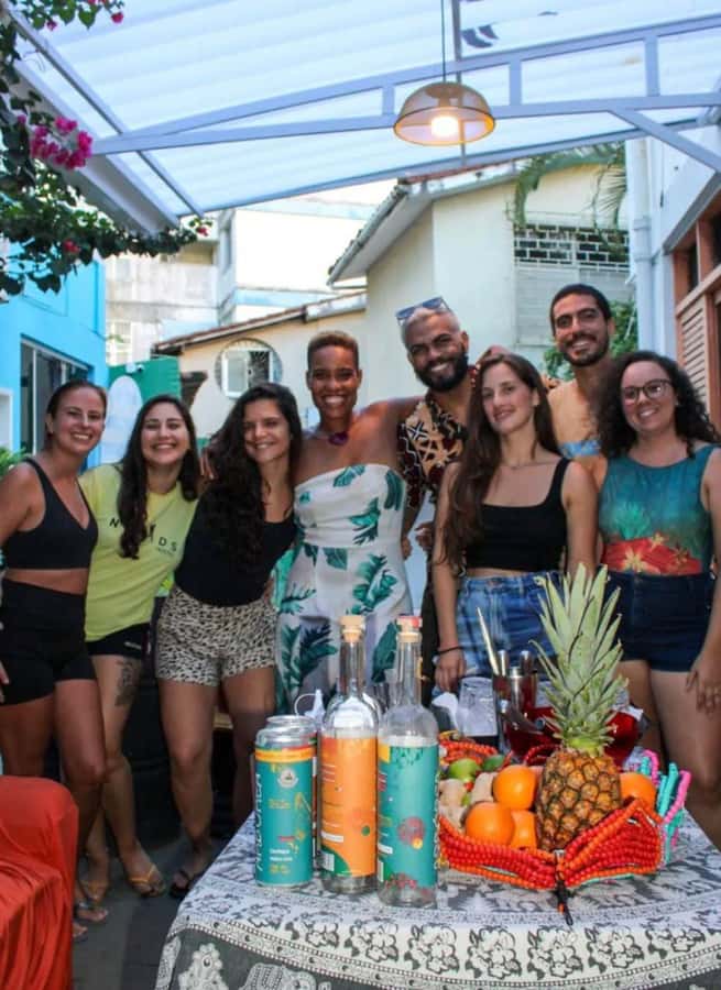 Salvador: Caipirinha Masterclass with Unlimited Drinks - Where it starts: meeting at Hostel Nomads