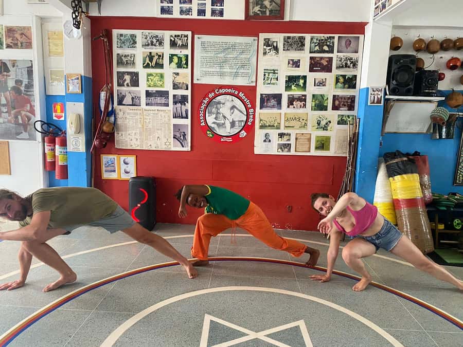 Salvador: Capoeira Class at Mestre Bimba's 1st Ever School. - Key things you will remember