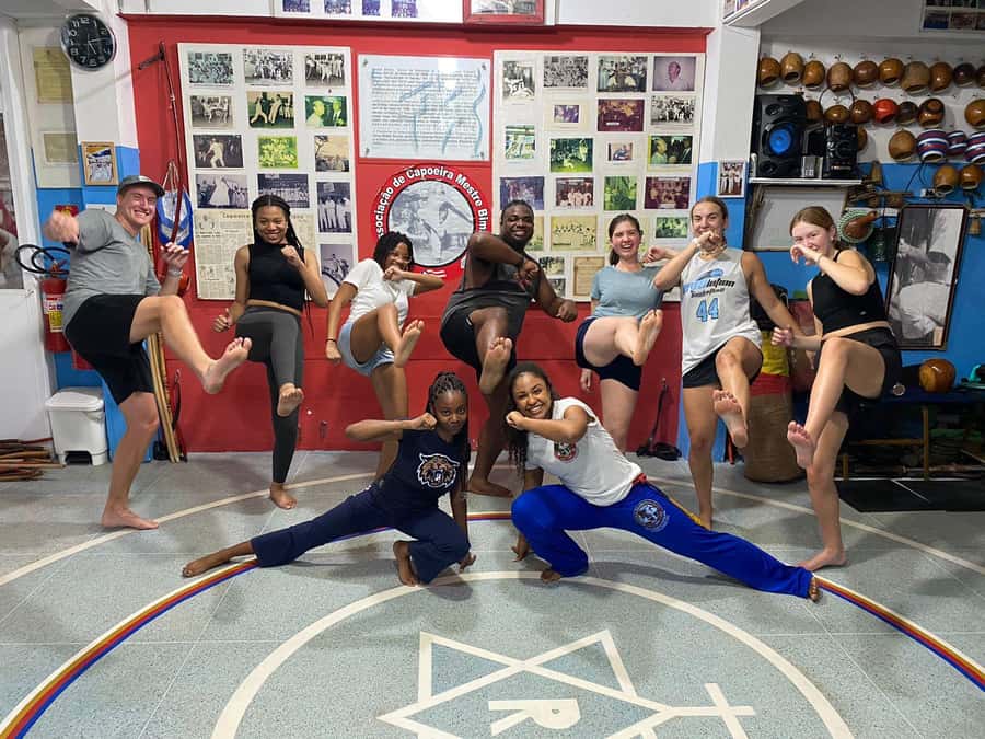 Salvador: Capoeira Class at Mestre Bimba's 1st Ever School. - Cultural Context That Actually Makes the Moves Meaningful