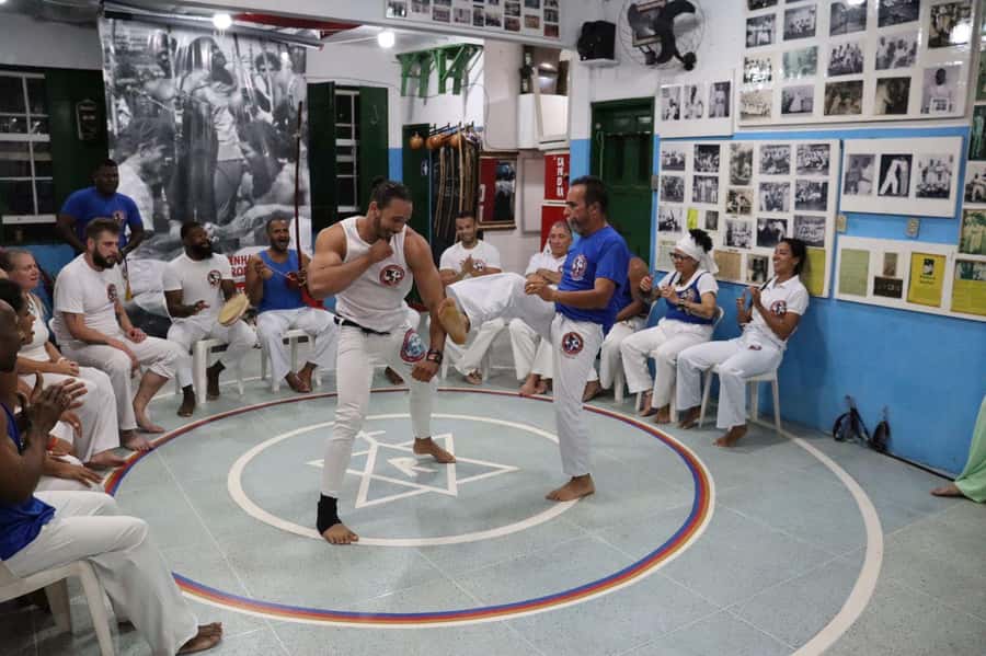Salvador: Capoeira Class at Mestre Bimba's 1st Ever School. - Attacks, Defenses, and Flow: Learning Without Feeling Clumsy