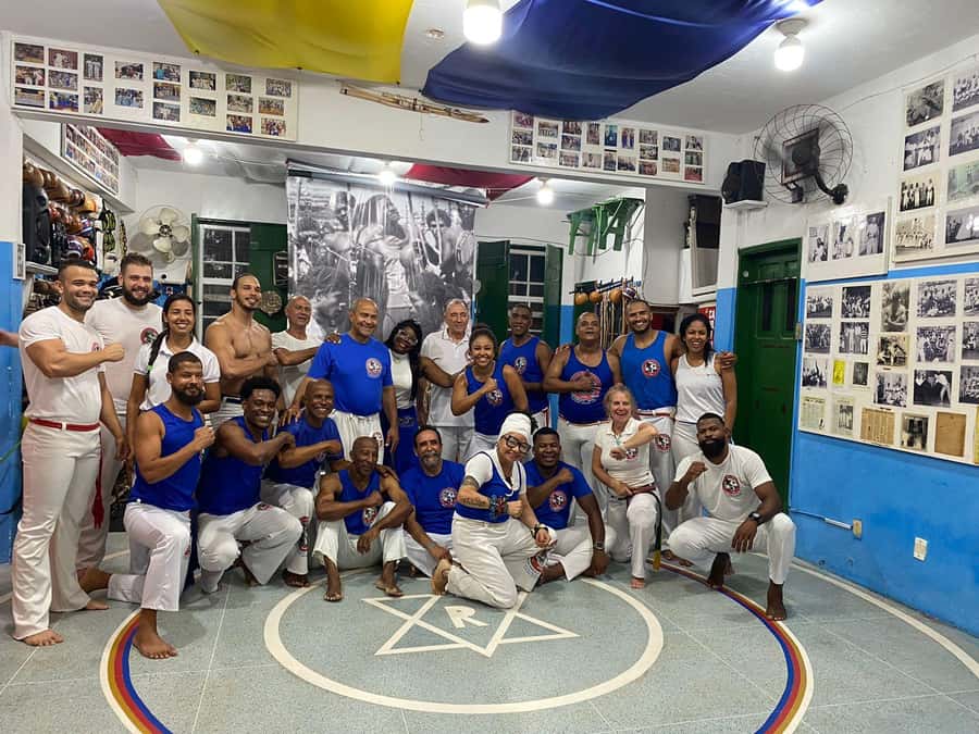 Salvador: Capoeira Class at Mestre Bimba's 1st Ever School. - The Role of Music and Discipline in Capoeira