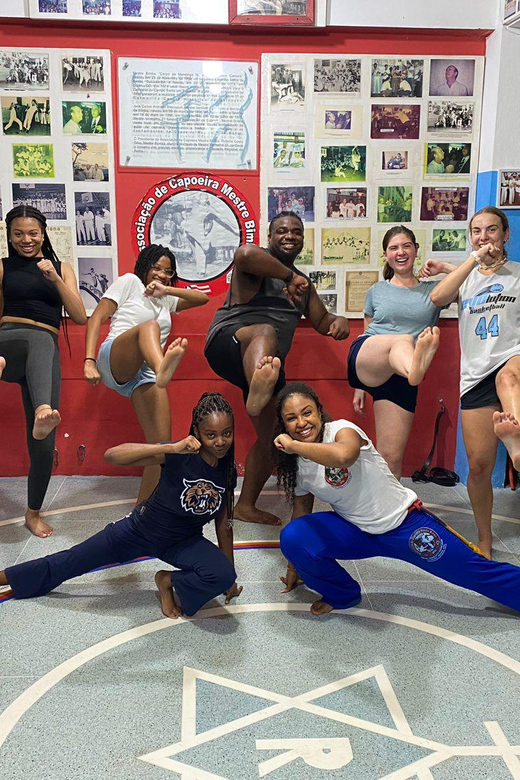 Salvador: Capoeira Class at Mestre Bimba's 1st Ever School. - Getting There Near Largo do Terreiro de Jesus