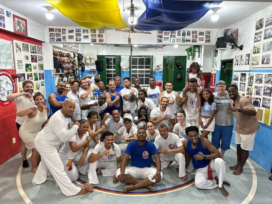 Salvador: Capoeira Class at Mestre Bimba's 1st Ever School. - Who This Class Suits Best