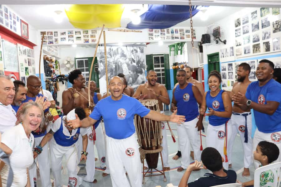 Salvador: Cultural Night of Capoeira, Samba, and Drumming - Key things I’d plan around