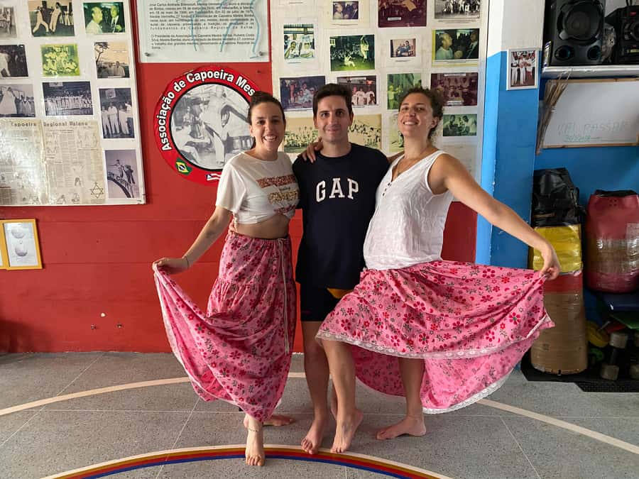 Salvador: Cultural Treasure - Samba de Roda. - Meeting point and getting there without stress
