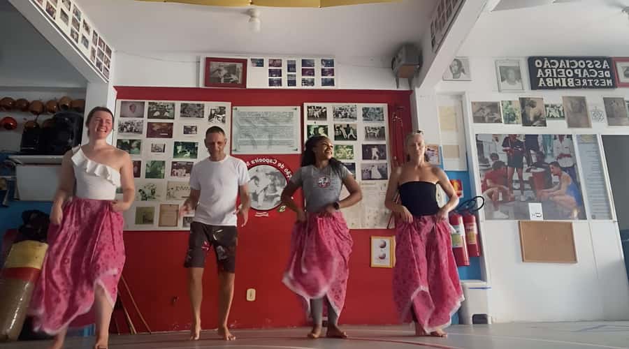 Salvador: Cultural Treasure - Samba de Roda. - Should you book Samba de Roda at Mestre Bimba?
