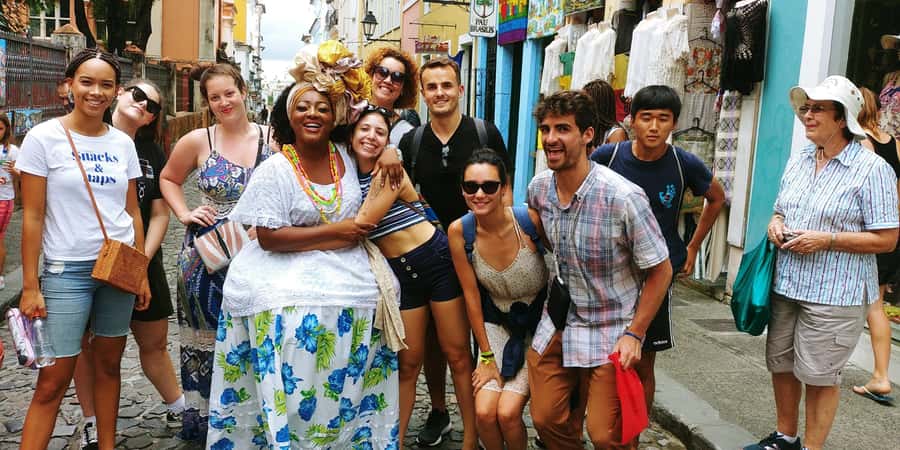 Salvador de Bahia African Culture Tour - Meeting point at Catedral Basilica, then a smart paced city walk